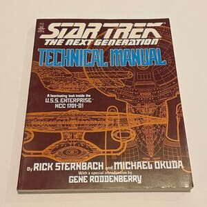 Star Trek The Next Generation Technical Manual Softback